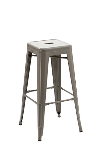 Duhome-583-tabouret-de-bar-en-mtal-fer-empilable-Gris-design-industriel-0