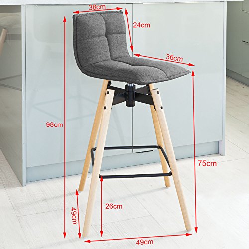 SoBuy-FST45-DG-Tabouret-de-bar-cuisine-rotatif--360-avec-dossier-et-repose-pieds-fauteuil-bistrot-haute-qualit-0-0