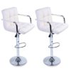 TRESKO-Lot-de-2-Tabourets-de-bar-Chaise-de-bar-Chaise-lounge-avec-dossier-et-accoudoir-8-couleurs-diffrentes-chrom-rotation–360-hauteur-rglable-de-620–825-cm-0-0 TRESKO-Lot-de-2-Tabourets-de-bar-Chaise-de-bar-Chaise-lounge-avec-dossier-et-accoudoir-8-couleurs-diffrentes-chrom-rotation–360-hauteur-rglable-de-620–825-cm-0-0