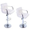 TRESKO-Lot-de-2-Tabourets-de-bar-Chaise-de-bar-Chaise-lounge-avec-dossier-et-accoudoir-8-couleurs-diffrentes-chrom-rotation–360-hauteur-rglable-de-620–825-cm-0-1 TRESKO-Lot-de-2-Tabourets-de-bar-Chaise-de-bar-Chaise-lounge-avec-dossier-et-accoudoir-8-couleurs-diffrentes-chrom-rotation–360-hauteur-rglable-de-620–825-cm-0-1