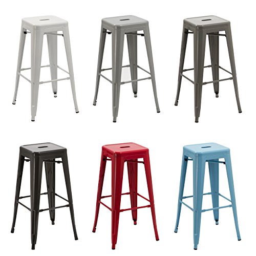 Duhome-581-tabouret-de-bar-en-mtal-fer-empilable-NOIR-design-industriel-0-1