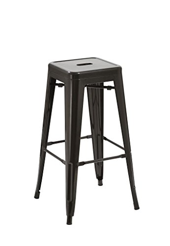 Duhome-581-tabouret-de-bar-en-mtal-fer-empilable-NOIR-design-industriel-0