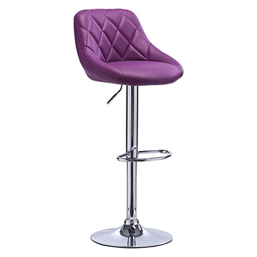 WOLTU-288Lot-de-2-tabourets-de-bar-cuir-synthtique-facile--nettoyerdiverses-couleurs-au-choix-0-2