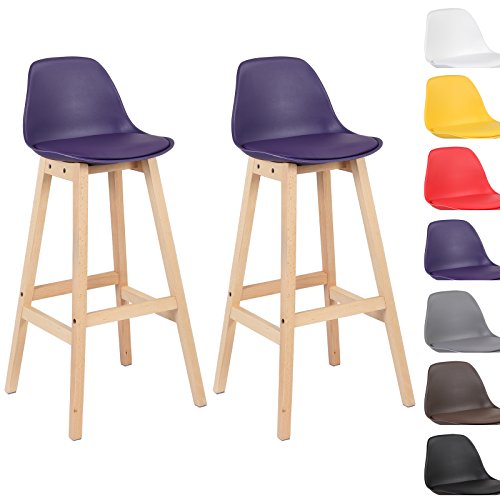 WOLTU-883-Lot-de-2-Tabouret-de-bar-en-plastique-assise-et-bois-piedtabouret-de-cuisine-chargement-maximale-100kg-0-0