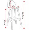 WOLTU-883-Lot-de-2-Tabouret-de-bar-en-plastique-assise-et-bois-piedtabouret-de-cuisine-chargement-maximale-100kg-0-1 WOLTU-883-Lot-de-2-Tabouret-de-bar-en-plastique-assise-et-bois-piedtabouret-de-cuisine-chargement-maximale-100kg-0-1