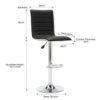 IntimaTe-WM-Heart-Lot-de-2-Tabourets-de-Bar-avec-Dossier-Rglable-en-Similicuir-Socle-et-Repose-Pieds-Chroms-0-0 IntimaTe-WM-Heart-Lot-de-2-Tabourets-de-Bar-avec-Dossier-Rglable-en-Similicuir-Socle-et-Repose-Pieds-Chroms-0-0