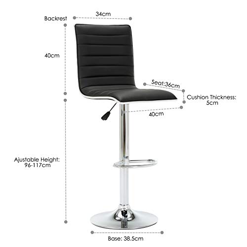 IntimaTe-WM-Heart-Lot-de-2-Tabourets-de-Bar-avec-Dossier-Rglable-en-Similicuir-Socle-et-Repose-Pieds-Chroms-0-0