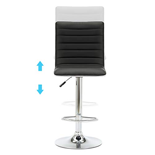 IntimaTe-WM-Heart-Lot-de-2-Tabourets-de-Bar-avec-Dossier-Rglable-en-Similicuir-Socle-et-Repose-Pieds-Chroms-0-1