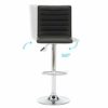 IntimaTe-WM-Heart-Lot-de-2-Tabourets-de-Bar-avec-Dossier-Rglable-en-Similicuir-Socle-et-Repose-Pieds-Chroms-0-2 IntimaTe-WM-Heart-Lot-de-2-Tabourets-de-Bar-avec-Dossier-Rglable-en-Similicuir-Socle-et-Repose-Pieds-Chroms-0-2