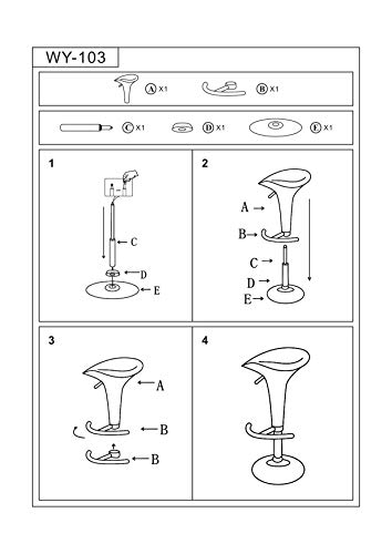 Tabouret-de-bar-Lot-de-2-en-plastique-slection-de-couleur-rglage-en-hauteur-Duhome-103-0-2