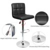IntimaTe-WM-Heart-Tabourets-de-Bar-pour-Petit-Djeuner-Stools-Moderne-de-Cuisine-en-Simili-Cuir-Chaises-Rotatives-avec-Hauteur-Rglable-Lot-de-2-0-1 IntimaTe-WM-Heart-Tabourets-de-Bar-pour-Petit-Djeuner-Stools-Moderne-de-Cuisine-en-Simili-Cuir-Chaises-Rotatives-avec-Hauteur-Rglable-Lot-de-2-0-1