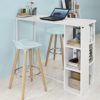 SoBuy-FWT39-W-Table-Haute-de-Bar-Table-de-Bar-Mange-Debout-Cuisine-avec-3-tagres-de-Rangements–Blanc-0-1 SoBuy-FWT39-W-Table-Haute-de-Bar-Table-de-Bar-Mange-Debout-Cuisine-avec-3-tagres-de-Rangements–Blanc-0-1