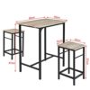 SoBuy-OGT10-N-Set-de-1-Table-2-Tabourets-Ensemble-table-de-bar-bistrot-2-tabourets-avec-repose-pieds-Table-Mange-debout-Table-haute-cuisine-0-0 SoBuy-OGT10-N-Set-de-1-Table-2-Tabourets-Ensemble-table-de-bar-bistrot-2-tabourets-avec-repose-pieds-Table-Mange-debout-Table-haute-cuisine-0-0