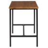 WOLTU-1-X-Table-de-Bar-Table-de-bistrot-Table–Manger-Structure-en-mtalPlateau-en-Bois-Massif66x66x110cm-LxPxH-Chne-BT12hei-0-2 WOLTU-1-X-Table-de-Bar-Table-de-bistrot-Table–Manger-Structure-en-mtalPlateau-en-Bois-Massif66x66x110cm-LxPxH-Chne-BT12hei-0-2