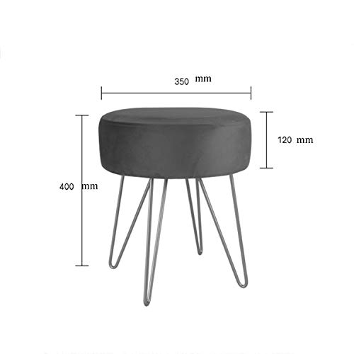 XCXDX-Tabouret-De-Dressing-Nordique-en-Fer-Forg-Banc--Chaussures-Minimaliste-Moderne-Petit-Meuble-Repose-Pieds-0-0