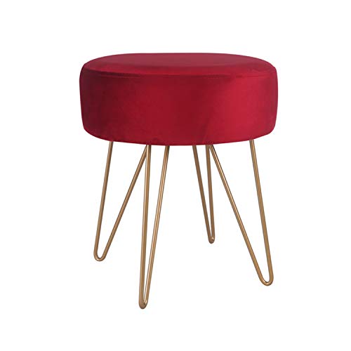 XCXDX-Tabouret-De-Dressing-Nordique-en-Fer-Forg-Banc--Chaussures-Minimaliste-Moderne-Petit-Meuble-Repose-Pieds-0