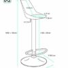 KAYELLES-Lot-de-2-tabourets-de-Bar-Moderne–chaises-de-Bar-rglables-Cuisine-Sono-0-0 KAYELLES-Lot-de-2-tabourets-de-Bar-Moderne–chaises-de-Bar-rglables-Cuisine-Sono-0-0