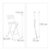Relaxdays-Lot-de-2-Chaises-de-Bar-avec-Dossier-Pliante-Pliable-Bastian-0-0 Relaxdays-Lot-de-2-Chaises-de-Bar-avec-Dossier-Pliante-Pliable-Bastian-0-0