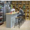 Tabourets-de-Bar-ModernesChaise-de-caf-en-Fer-Coussin-carr-en-Bois-Massif-Capacit-de-Charge-150-kg-Convient-pour-la-Salle-de-Loisirs-Restaurant-Noir-44–44–101cm-0-0 Tabourets-de-Bar-ModernesChaise-de-caf-en-Fer-Coussin-carr-en-Bois-Massif-Capacit-de-Charge-150-kg-Convient-pour-la-Salle-de-Loisirs-Restaurant-Noir-44–44–101cm-0-0