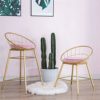 Tabourets-de-Bar-dcontractsTabouret-Haut-Simple-Coussin-Confortable-en-Velours-Cadre-en-Fer-forg-Convient-pour-la-Cuisine-Bar-Plusieurs-Options-de-Taille-Rose-0-1 Tabourets-de-Bar-dcontractsTabouret-Haut-Simple-Coussin-Confortable-en-Velours-Cadre-en-Fer-forg-Convient-pour-la-Cuisine-Bar-Plusieurs-Options-de-Taille-Rose-0-1