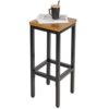 WOLTU-1-X-Tabouret-de-Bar-Tabouret-Bistro-Structure-en-Acier-Stable-Surface-de-Bout-en-Bois-MassifChne-BH86hei-0-1 WOLTU-1-X-Tabouret-de-Bar-Tabouret-Bistro-Structure-en-Acier-Stable-Surface-de-Bout-en-Bois-MassifChne-BH86hei-0-1