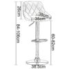 WOLTU-Lot-de-4-Tabourets-de-Bar-sige-pivotant-en-Similicuirrglable-en-HauteurBH23-4-0-0 WOLTU-Lot-de-4-Tabourets-de-Bar-sige-pivotant-en-Similicuirrglable-en-HauteurBH23-4-0-0