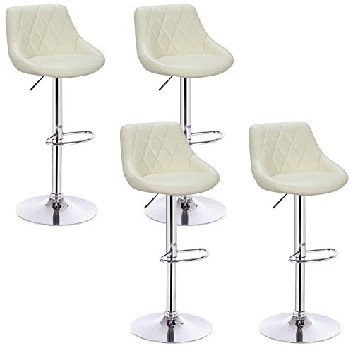 WOLTU-Lot-de-4-Tabourets-de-Bar-sige-pivotant-en-Similicuirrglable-en-HauteurBH23-4-0