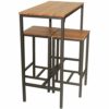 YELLOO-Mod-Ibiza-Ensemble-de-Table-et-2-tabourets-Brun-H97cm-Meubels-Design-0-2 YELLOO-Mod-Ibiza-Ensemble-de-Table-et-2-tabourets-Brun-H97cm-Meubels-Design-0-2