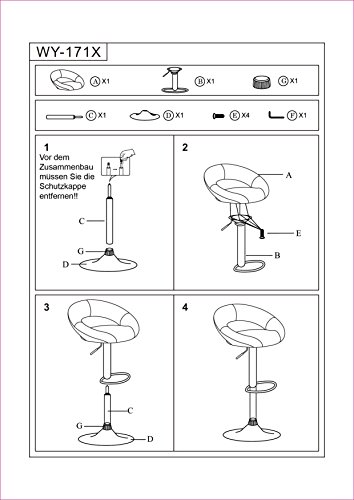 Duhome-Tabouret-de-Bar-Lot-de-2-en-Similicuir-avec-Dossier-slection-de-Couleur--Hauteur-rglable-118-0-1