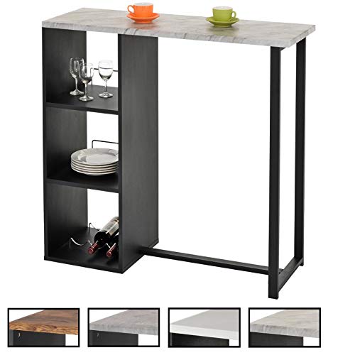IDIMEX-Table-Haute-de-Bar-PIAVA-Mange-Debout-comptoir-avec-3-tagres-Dont-1-avec-Porte-Bouteilles-pitement-en-mtal-laqu-Noir-et-Plateau-en-MDF-0