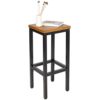 WOLTU-2-X-Tabouret-de-Bar-Tabouret-Bistro-Structure-en-Acier-Stable-Surface-de-Bout-en-Bois-MassifChne-BH86hei-2-0-2 WOLTU-2-X-Tabouret-de-Bar-Tabouret-Bistro-Structure-en-Acier-Stable-Surface-de-Bout-en-Bois-MassifChne-BH86hei-2-0-2