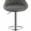 Duhome-0375-Lot-de-2-tabourets-de-Bar–Hauteur-rglable-en-Cuir-synthtique-avec-Dossier-rembourr-Gris-0-0