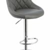Duhome-0375-Lot-de-2-tabourets-de-Bar–Hauteur-rglable-en-Cuir-synthtique-avec-Dossier-rembourr-Gris-0-1