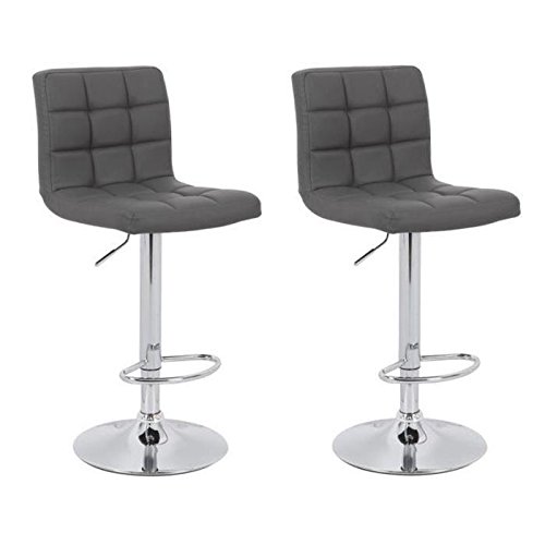 Vendeur-Pro-Tabourets-de-Bar-Lot-de-6-avec-Dossier-Hauteur-Rglable-92-114-cm-pour-Bar-Comptoir-ou-Cuisine-Gris-0-0