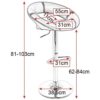 WOLTU-3871-X-Tabouret-de-Bar-Rglabletabourets-en-Similicuir-sige-Bien-rembourr-avec-Caoutchouc-Anti-drapant-0-1 WOLTU-3871-X-Tabouret-de-Bar-Rglabletabourets-en-Similicuir-sige-Bien-rembourr-avec-Caoutchouc-Anti-drapant-0-1
