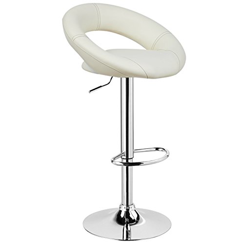 WOLTU-3871-X-Tabouret-de-Bar-Rglabletabourets-en-Similicuir-sige-Bien-rembourr-avec-Caoutchouc-Anti-drapant-0