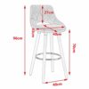WOLTU-6-X-Tabourets-de-Bar-avec-Repose-Pieds-tabourets-de-Cuisine-Confortable-matire-en-SimilicuirLin-et-BoisBH111-6-0-0 WOLTU-6-X-Tabourets-de-Bar-avec-Repose-Pieds-tabourets-de-Cuisine-Confortable-matire-en-SimilicuirLin-et-BoisBH111-6-0-0