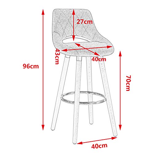 WOLTU-6-X-Tabourets-de-Bar-avec-Repose-Pieds-tabourets-de-Cuisine-Confortable-matire-en-SimilicuirLin-et-BoisBH111-6-0-0