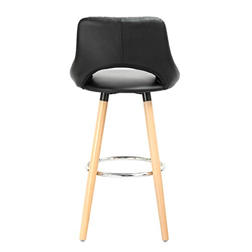 WOLTU-6-X-Tabourets-de-Bar-avec-Repose-Pieds-tabourets-de-Cuisine-Confortable-matire-en-SimilicuirLin-et-BoisBH111-6-0-2