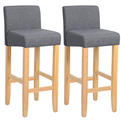 WOLTU-788-Tabouret-de-Bar-en-Lin-mlang-avec-Bois-Massif-Pieds-Lot-de-2-0