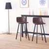 WOLTU-Lot-de-2-Tabouret-de-Bar-en-mtal-Design-en-Similicuir-assises-Acier-JambesBH79br-2-Brun-0-0 WOLTU-Lot-de-2-Tabouret-de-Bar-en-mtal-Design-en-Similicuir-assises-Acier-JambesBH79br-2-Brun-0-0