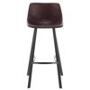 WOLTU-Lot-de-2-Tabouret-de-Bar-en-mtal-Design-en-Similicuir-assises-Acier-JambesBH79br-2-Brun-0-2 WOLTU-Lot-de-2-Tabouret-de-Bar-en-mtal-Design-en-Similicuir-assises-Acier-JambesBH79br-2-Brun-0-2