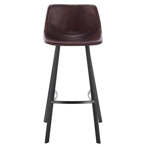 WOLTU-Lot-de-2-Tabouret-de-Bar-en-mtal-Design-en-Similicuir-assises-Acier-JambesBH79br-2-Brun-0-2