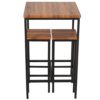 YELLOO-Mod-VIAREGGIO-Set-Bar-Table-et-2-tabourets-Brun-Table-Carre-Haute-110-cm-0-1