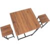 YELLOO-Mod-VIAREGGIO-Set-Bar-Table-et-2-tabourets-Brun-Table-Carre-Haute-110-cm-0-2