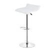 POPSPARK-Tabouret-de-Bar-Lot-de-2-Design-en-Cuir-Simili-et-Mtal-chrom-Tabourets-Rglable-Blanc-0-2 POPSPARK-Tabouret-de-Bar-Lot-de-2-Design-en-Cuir-Simili-et-Mtal-chrom-Tabourets-Rglable-Blanc-0-2