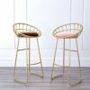 Tabouret-en-Fer-Yet-30-Pouces-Or-Tabouret-de-Bar-Moderne-Haut-Flanelle-Douce-et-Confortable-Dossier-Ergonomique-Capacit-Porte-330-Ibs-Convient-pour-Bar-Cuisine-0-1 Tabouret-en-Fer-Yet-30-Pouces-Or-Tabouret-de-Bar-Moderne-Haut-Flanelle-Douce-et-Confortable-Dossier-Ergonomique-Capacit-Porte-330-Ibs-Convient-pour-Bar-Cuisine-0-1