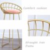 Tabouret-en-Fer-Yet-30-Pouces-Or-Tabouret-de-Bar-Moderne-Haut-Flanelle-Douce-et-Confortable-Dossier-Ergonomique-Capacit-Porte-330-Ibs-Convient-pour-Bar-Cuisine-0-2 Tabouret-en-Fer-Yet-30-Pouces-Or-Tabouret-de-Bar-Moderne-Haut-Flanelle-Douce-et-Confortable-Dossier-Ergonomique-Capacit-Porte-330-Ibs-Convient-pour-Bar-Cuisine-0-2