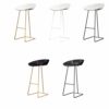 Tabourets-de-Bar-Chaise-de-Cuisine-Cuisine-Bar-Cafe-Armature-en-Fer-Solide-Tapis-PP-Confortable-capacit-de-Charge-maximale-150-kg-Blanc-et-Noir-0-2 Tabourets-de-Bar-Chaise-de-Cuisine-Cuisine-Bar-Cafe-Armature-en-Fer-Solide-Tapis-PP-Confortable-capacit-de-Charge-maximale-150-kg-Blanc-et-Noir-0-2