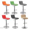 Duhome-0679-Lot-de-2-tabourets-de-Bar-en-Plastique-et-Cuir-synthtique–Hauteur-rglable-NoirBlanc-0-0 Duhome-0679-Lot-de-2-tabourets-de-Bar-en-Plastique-et-Cuir-synthtique–Hauteur-rglable-NoirBlanc-0-0